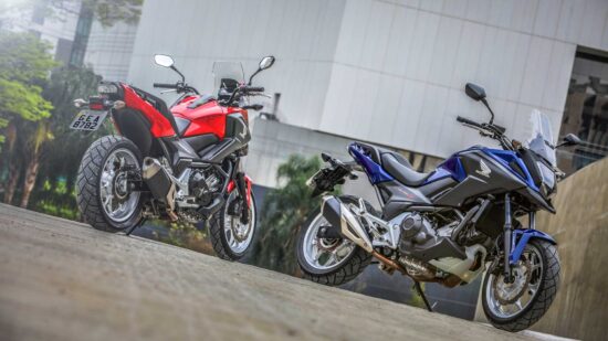 Neue Honda NC 750X 2024: Verbrauch, Preis und FOTOS
