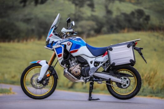 Neue Honda Africa Twin Adventure Sports 2024: Preis und FOTOS