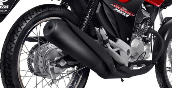 Neue Honda CG 160 2024: Preise, FOTOS, Technische Daten 2024