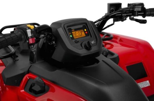 Neue Honda TRX 420 FourTrax 2024: Verbrauch, Preis und FOTOS