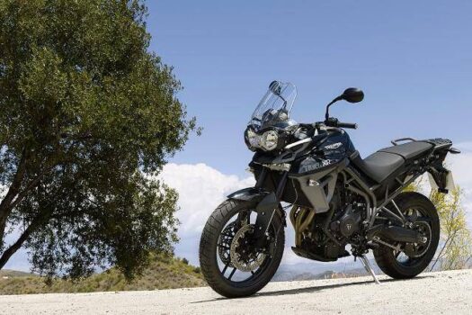 Neue Triumph Tiger 800 2024: Preise, FOTOS, Fact Sheet, Komfort