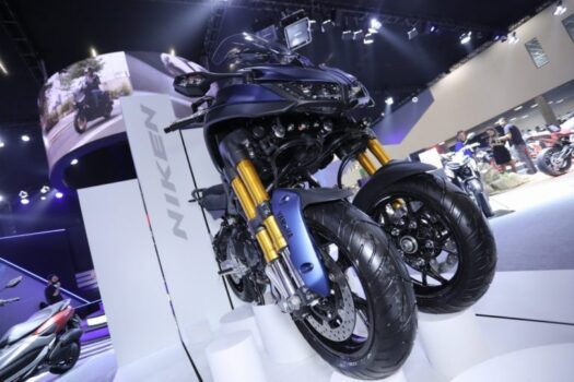 Neue Yamaha Niken 2024: Preise, technische Daten, Fotos und Verbrauch