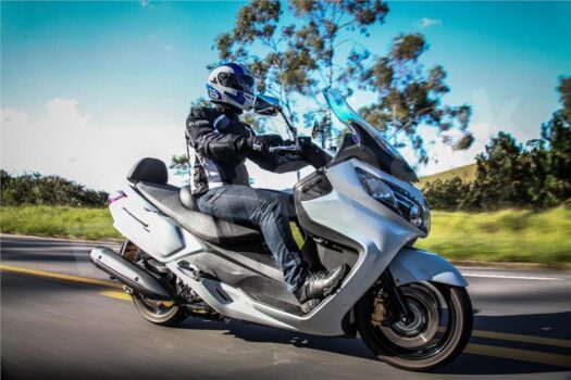 Neue Dafra Maxsym 400i 2024: Preis, FOTOS, Verbrauch, Technische Daten