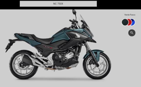 Neue Honda NC 750X 2024: Verbrauch, Preis und FOTOS
