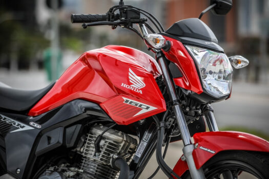 Neue Honda CG 160 Start 2024: Verbrauch, PREISE und technische Daten