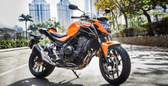 Neue Honda CB 500 2024: Preise, FOTOS, Änderungen der technischen Daten