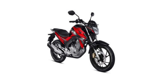 CB 250F Twister ABS 2024: Verbrauch, technische Daten und PREIS