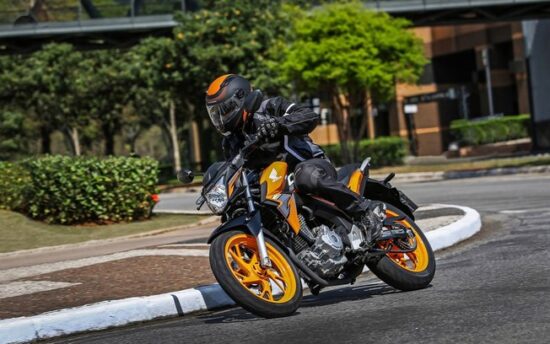 Neue Honda CB 500F 2024: Preise, technische Daten, Fotos, Verbrauch und Farben