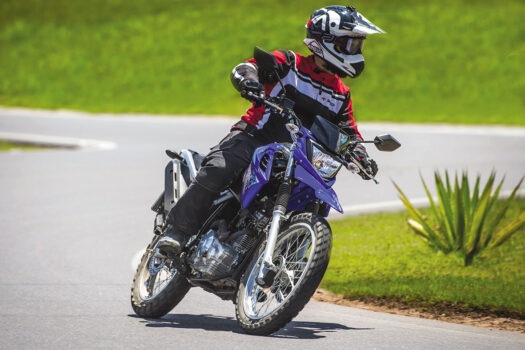 Neue Yamaha Crosser 150 Z ABS 2024: Verbrauch, Preis und FOTOS