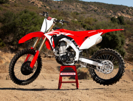 Neue Honda CRF 450R 2024: Bilder, Preis, technische Daten, Verbrauch