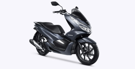 Neue Honda PCX 150 2024: Preise, technische Daten, Fotos, Verbrauch und Farben