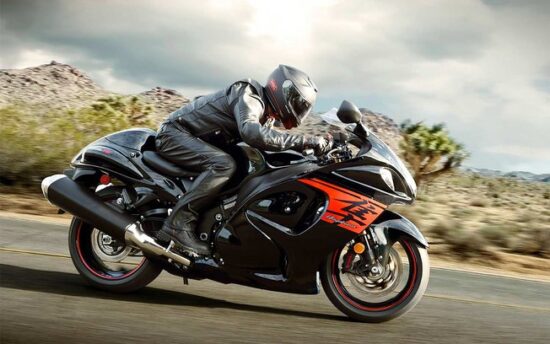 Neue Suzuki Hayabusa 2024: Verbrauch, Preis und Fotos