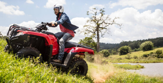 Neue Honda TRX 420 FourTrax 2024: Verbrauch, Preis und FOTOS