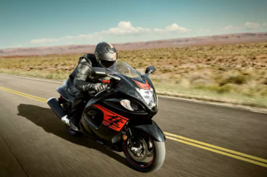 Neue Suzuki Hayabusa 2024: Verbrauch, Preis und Fotos