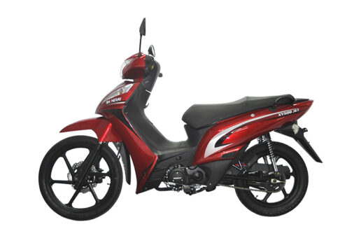 Neue Shineray Jet 50 2024: Verbrauch, Preis, FOTOS und Fact Sheet