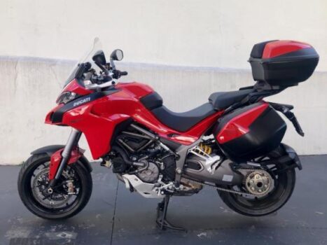 Neue Ducati Multistrada 1260 S 2024: PREIS, Verbrauch und Fotos