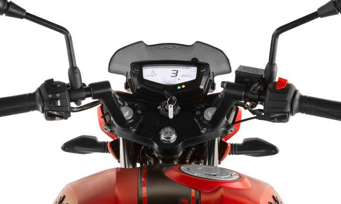 Neue Dafra Apache RTR 200 2024: Preis, FOTOS, Verbrauch, Technische Daten