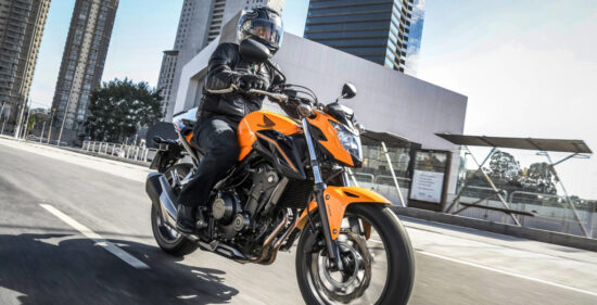 Neue Honda CB 500 2024: Preise, FOTOS, Änderungen der technischen Daten