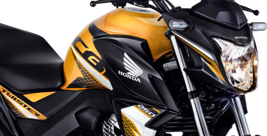 Honda CB Twister 2024: Preise, Spezifikationen, FOTOS