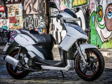 Neue Dafra CityClass 200i 2024: Verbrauch, PREISE und technische Daten