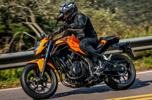 Neue Honda CB 500F 2024: Preise, technische Daten, Fotos, Verbrauch und Farben