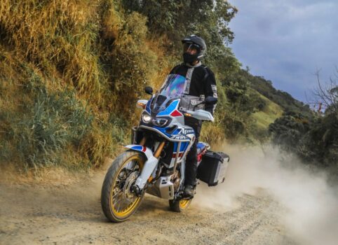 Neue Honda Africa Twin Adventure Sports 2024: Preis und FOTOS