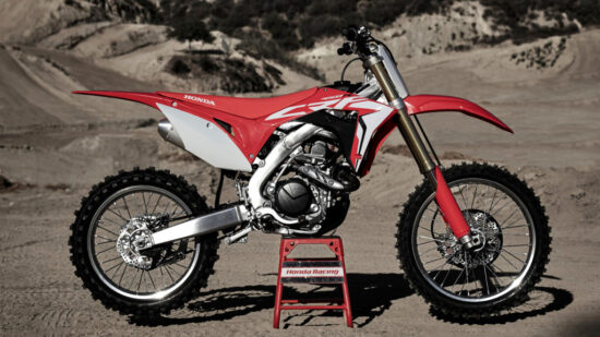 Neue Honda CRF 450R 2024: Bilder, Preis, technische Daten, Verbrauch