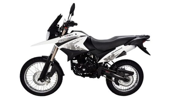 Neue Shineray Discover 250 2024: Verbrauch, Preis, FOTOS und technische Daten