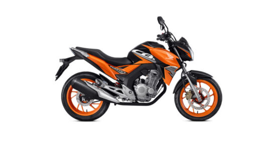 CB 250F Twister CBS 2024: Technische Daten und PREIS