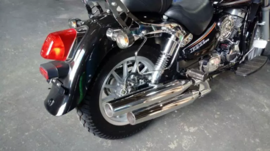 Neue Shineray Bolt 250 2024: Verbrauch, Preis, Fotos und technische Daten