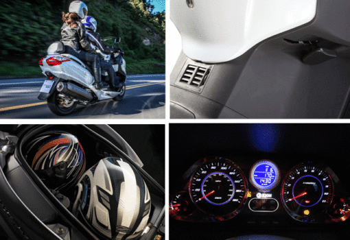 Neue Dafra Maxsym 400i 2024: Preis, FOTOS, Verbrauch, Technische Daten