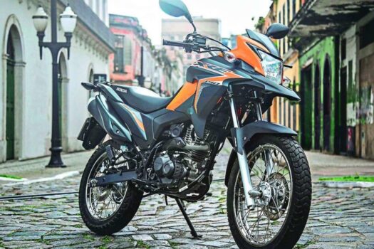 Neue Honda XRE 300 2024: Preise, Grafik, technische Daten und Verbrauch