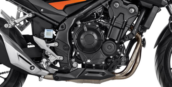 Neue Honda CB 500F 2024: Preise, technische Daten, Fotos, Verbrauch und Farben