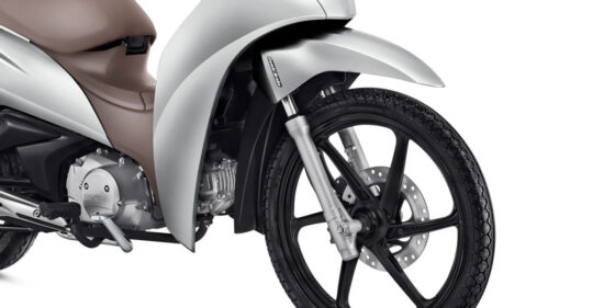 Neue Honda Biz 2024: Preise, technische Daten, FOTOS, Farben