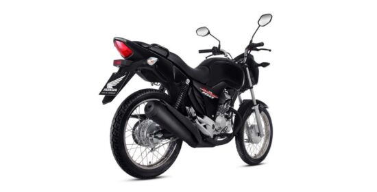 Neue Honda CG 160 2024: Preise, FOTOS, Technische Daten 2024