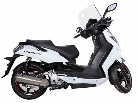 Neue Dafra Citycom S 300i 2024: Preise, FOTOS, Fact Sheet