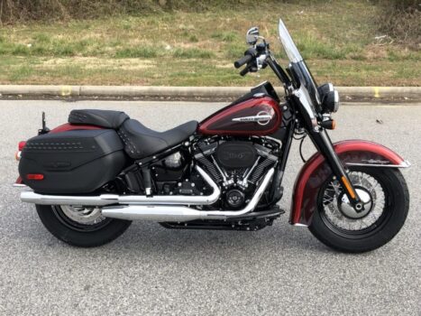 Neue Harley Davidson Heritage Klassisch 2024: FOTOS, Fact Sheet, Preise