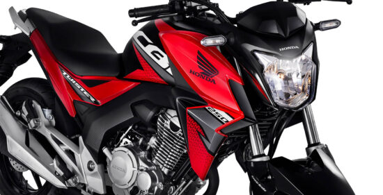 CB 250F Twister CBS 2024: Technische Daten und PREIS