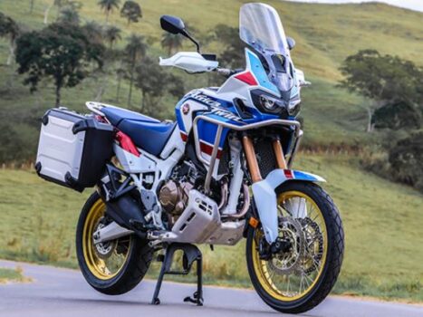 Neue Honda Africa Twin Adventure Sports 2024: Preis und FOTOS