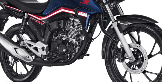 Honda CG 160 Titan 2024: Preise, technische Daten, Fotos