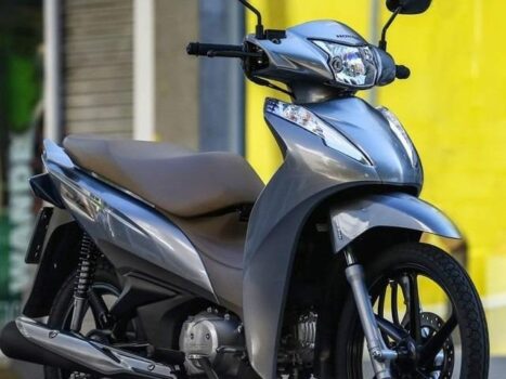 Neue Honda Biz 125 2024: Verbrauch, Preis und FOTOS