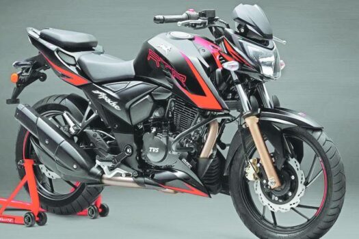 Neue Dafra Apache RTR 200 2024: Preis, FOTOS, Verbrauch, Technische Daten