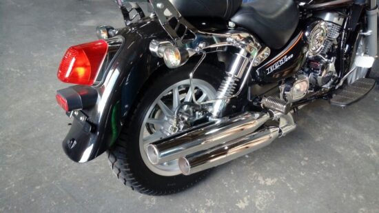 Shineray Bolt 250 2024: Verbrauch, Preis, FOTOS und technische Daten