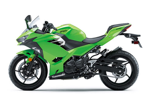 Neue Kawasaki Ninja 400 2024: Verbrauch, Preis und FOTOS