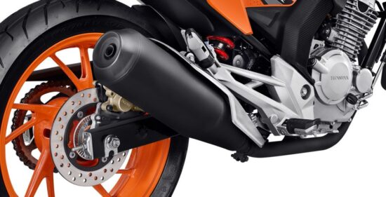 Neue Honda CB Twister 2024: Preise, technische Daten, Fotos und Verbesserungen