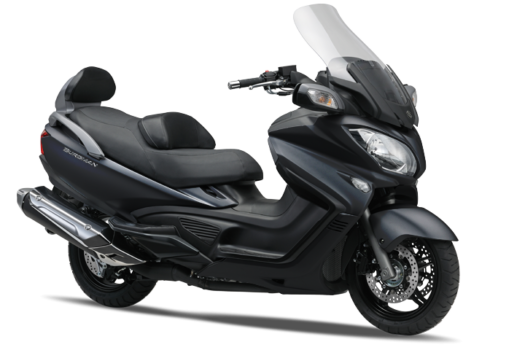 Neue Suzuki Burgman 650 2024: Verbrauch, Preis und FOTOS