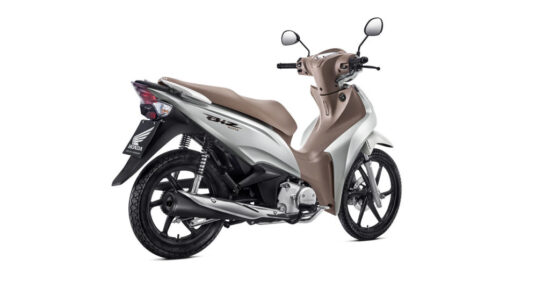 Neue Honda Biz 2024: Preise, technische Daten, FOTOS, Farben
