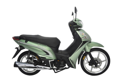 Neue Shineray Jet 50 2024: Verbrauch, Preis, FOTOS und Fact Sheet