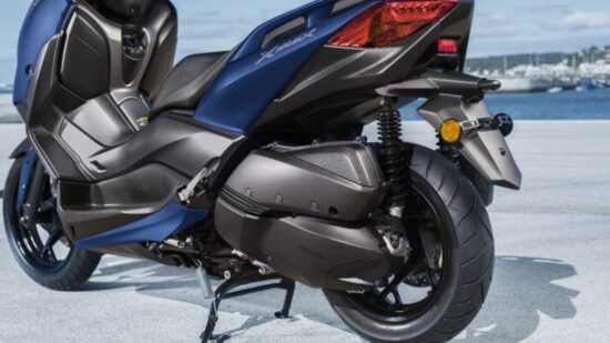 Neue Yamaha X MAX 300 2024: Preise, FOTOS, Fact Sheet