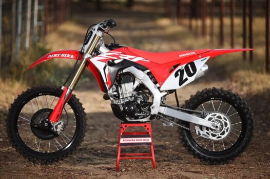 Neue Honda CRF 450R 2024: Bilder, Preis, technische Daten, Verbrauch